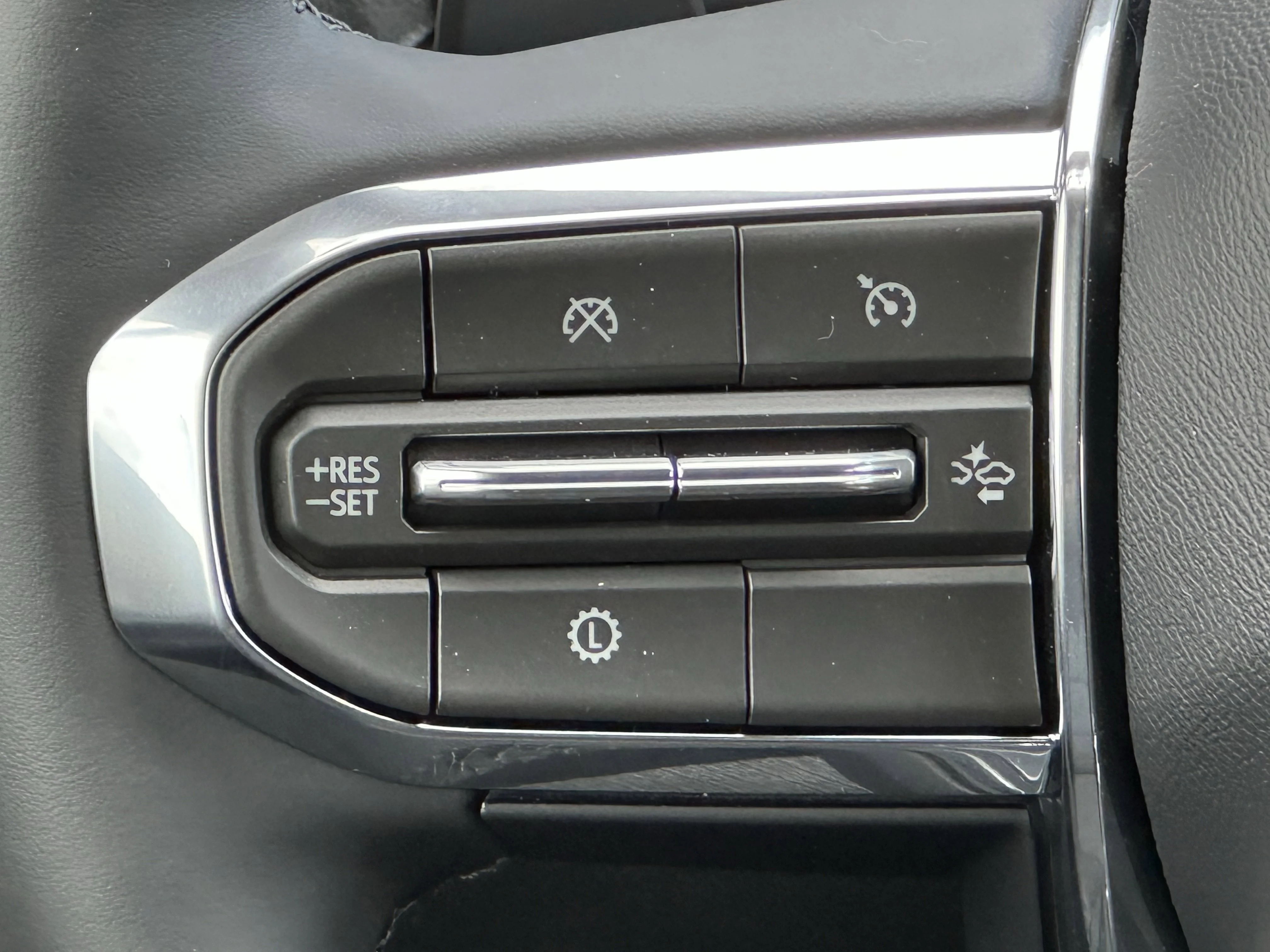 New 2026 Ebony Twilight Metallic GMC AWD Elevation image 12