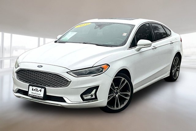 2019 Ford Fusion Titanium