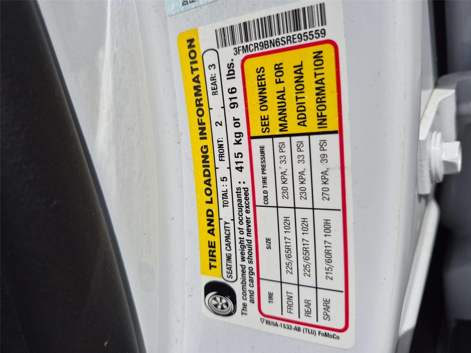 Used 2025 OXFORD WHITE FORD BIGBEND image 14
