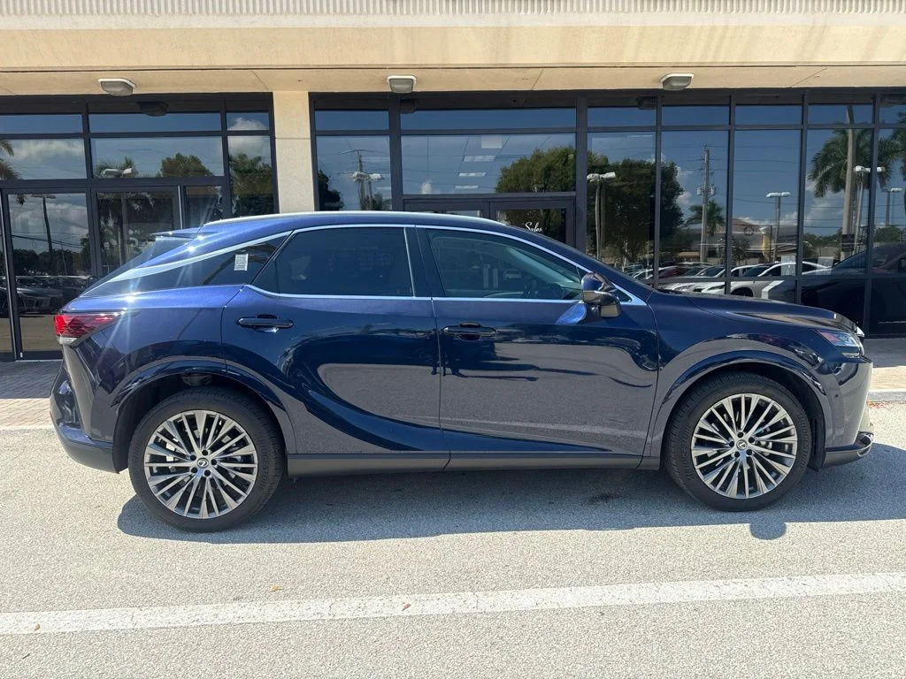 Certified Used 2024 Blue Lexus 350 Luxury image 7