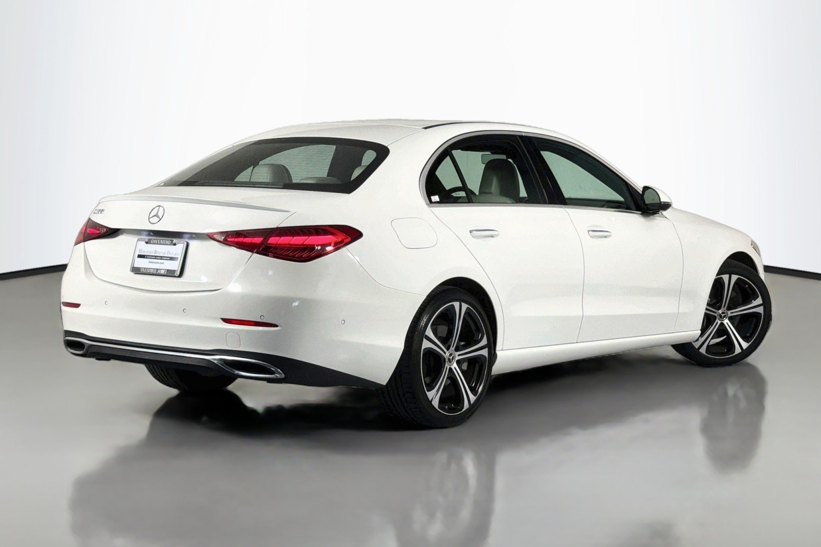 Certified Used 2024 Polar White Mercedes-Benz C 300 Sedan image 13