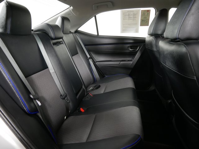 Certified Used 2018 Classic Silver Metallic Toyota SE image 14
