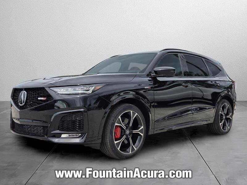 New 2026 Majestic Black Pearl Acura TYPE S W/ADVANCE PACKAGE image 2