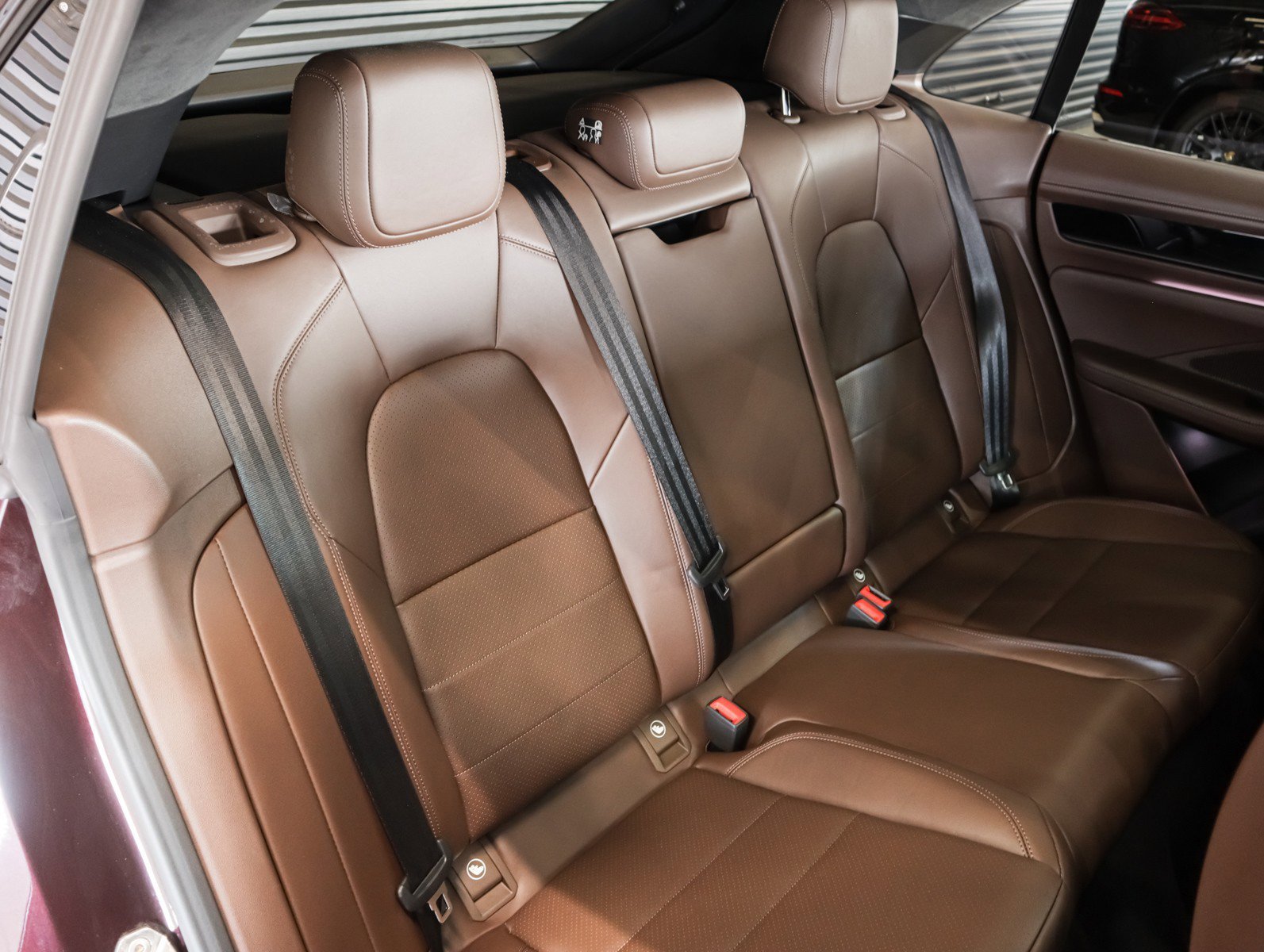 Certified Used 2025 Copper Ruby Metallic Porsche Electric image 6