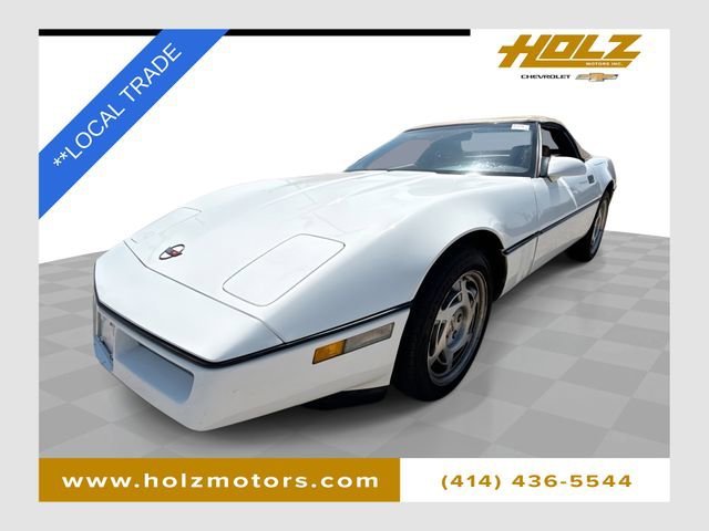 1990 Chevrolet Corvette's photo