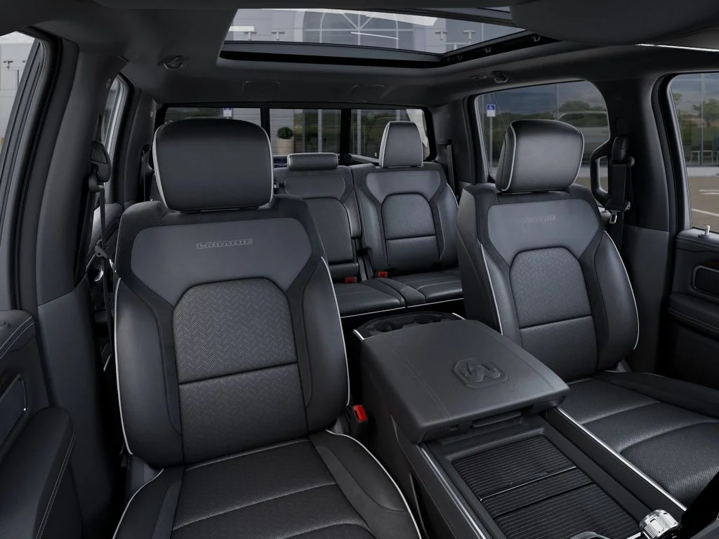 New 2026 Forged Blue Metallic Exterior Paint RAM Laramie image 17