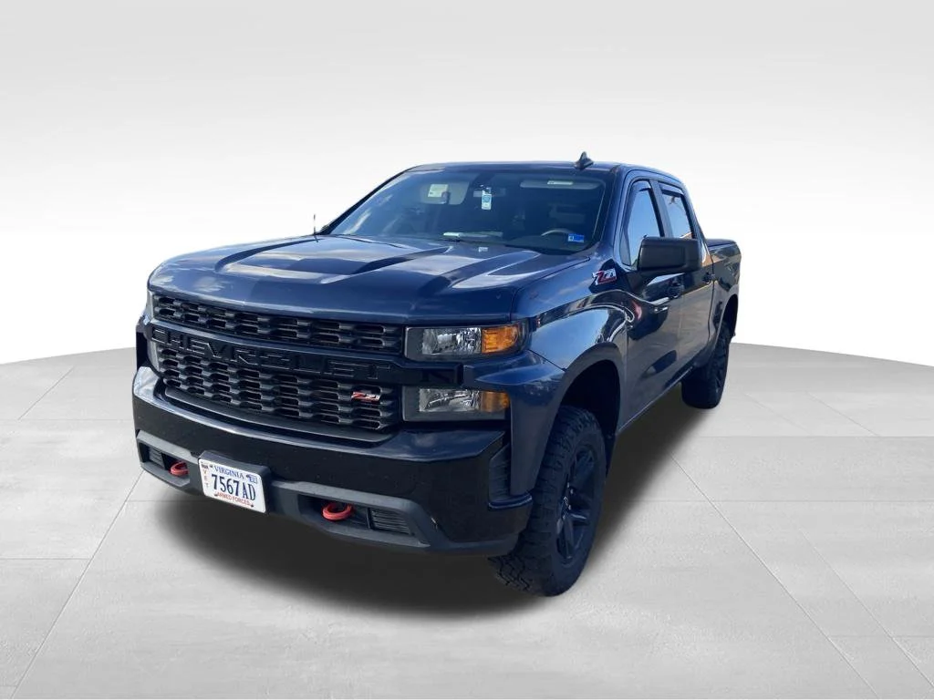 Used 2021 Blue Chevrolet Custom Trail Boss image 3