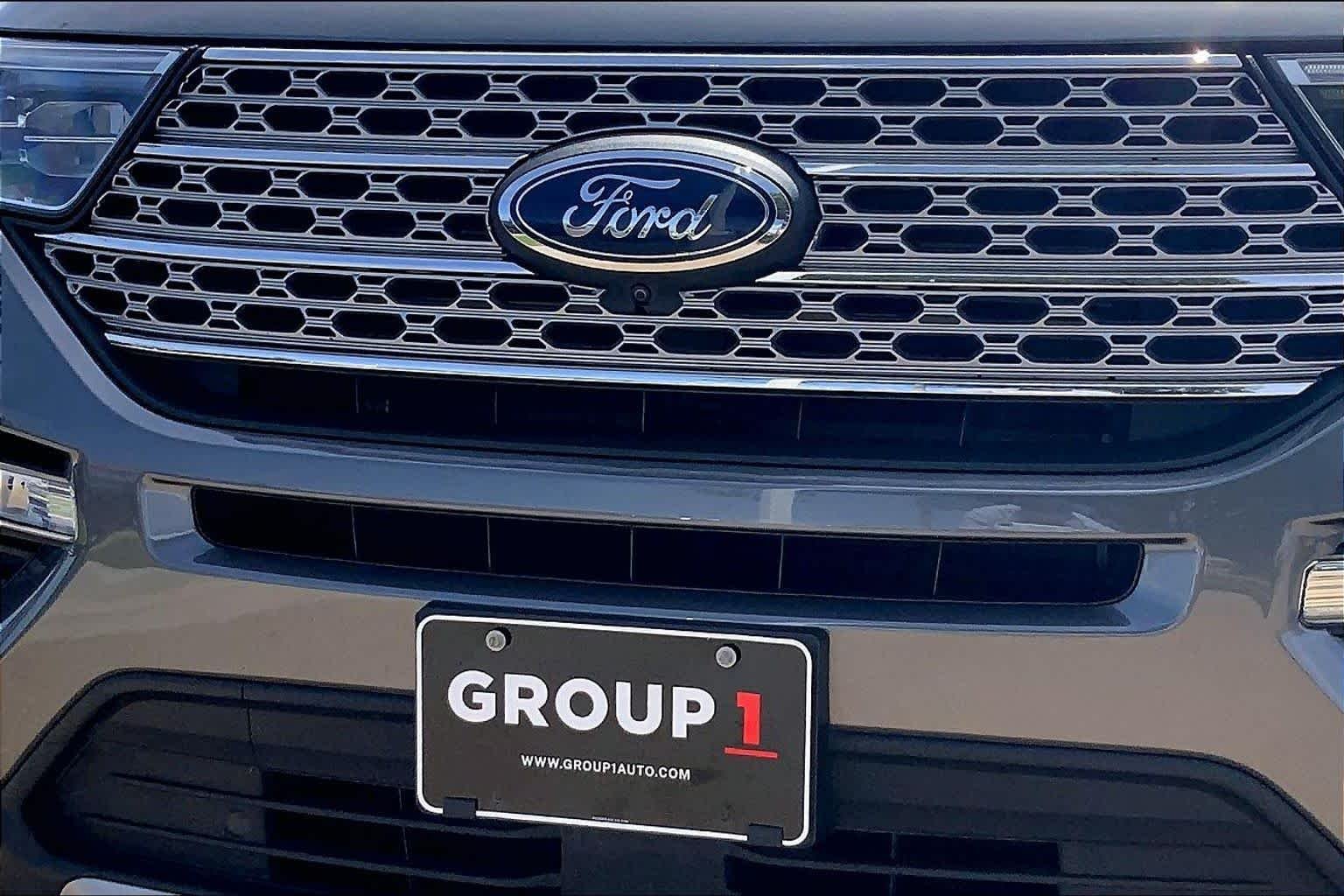 Used 2021 Carbonized Gray Metallic Ford Limited image 30