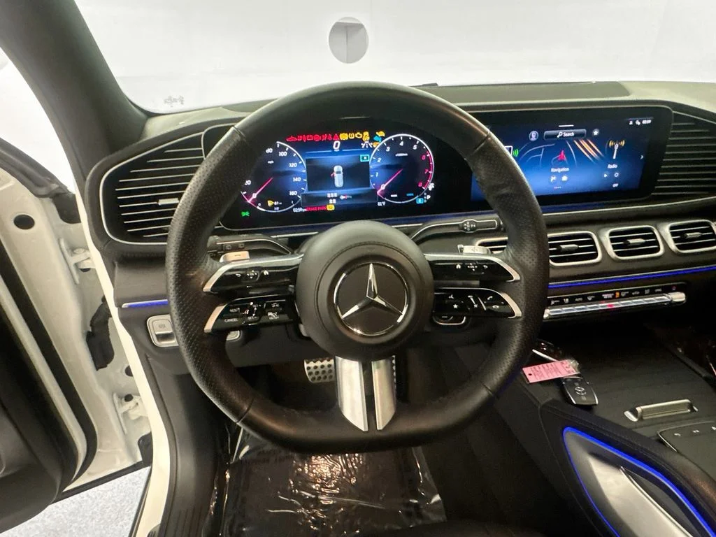 Used 2025 White Mercedes-Benz GLS 450 image 11