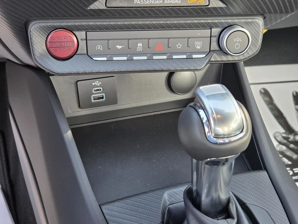 New 2026 Carbonized Gray Metallic Ford EcoBoost® Fastback image 13