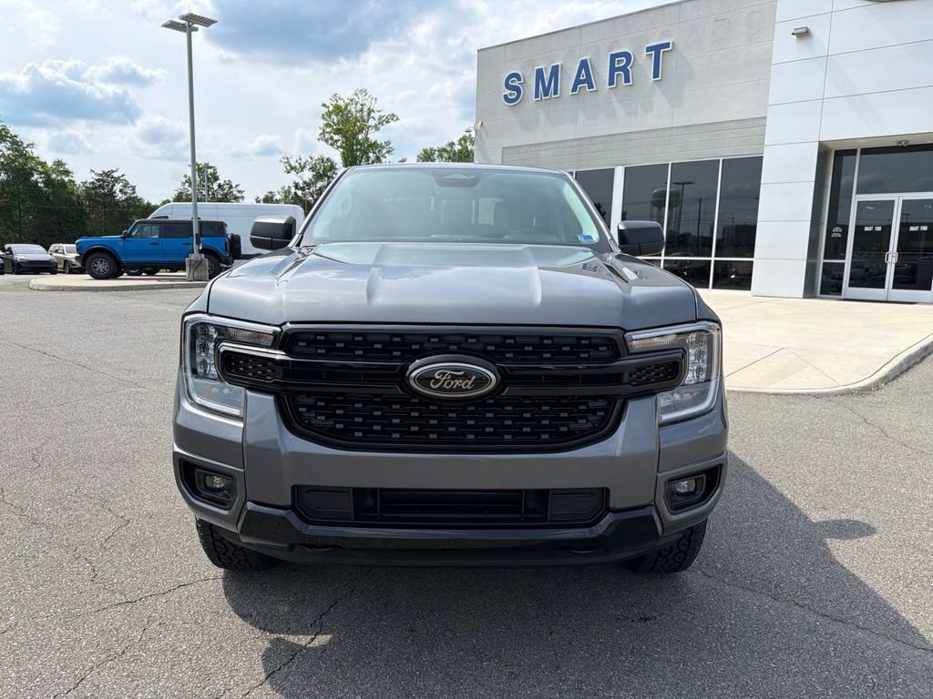 New 2026 Carbonized Gray Metallic Ford XLT image 8
