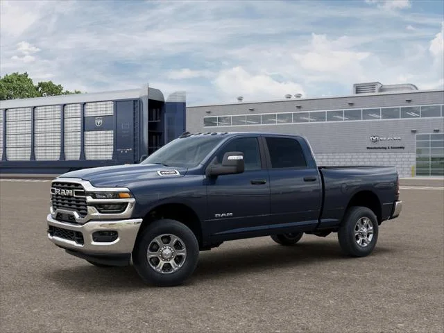 New 2026 Forged Blue Metallic RAM Big Horn image 13