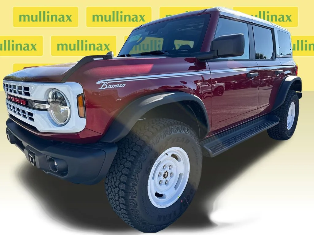 New 2026 Red Ford Heritage Edition image 17