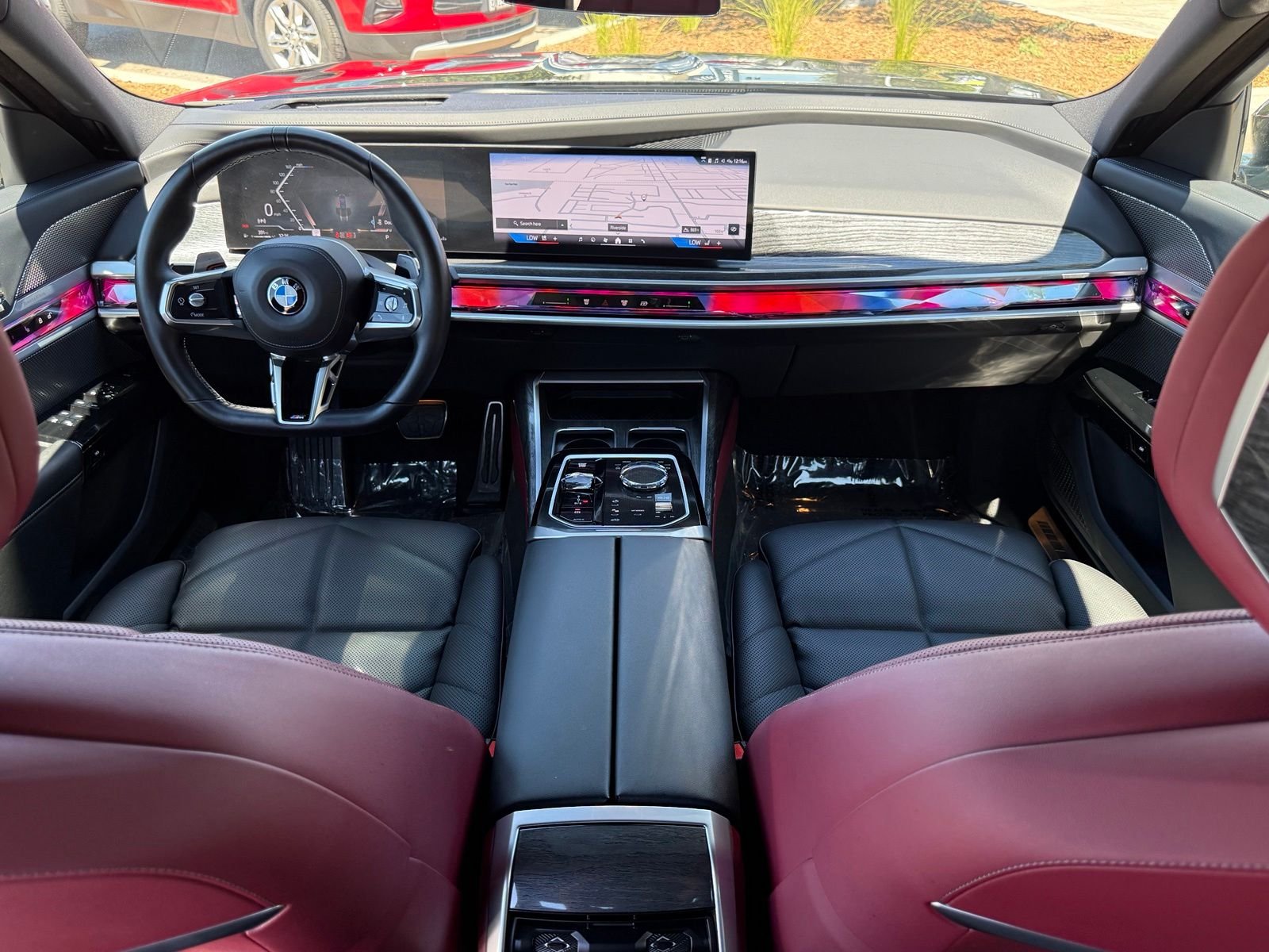 Used 2026 Black Sapphire Metallic BMW 740i image 30