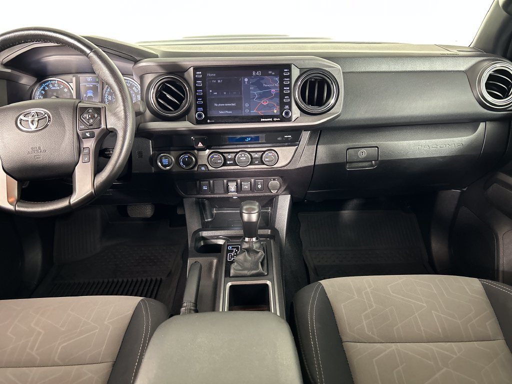 Used 2022 Gray Toyota TRD Sport image 19