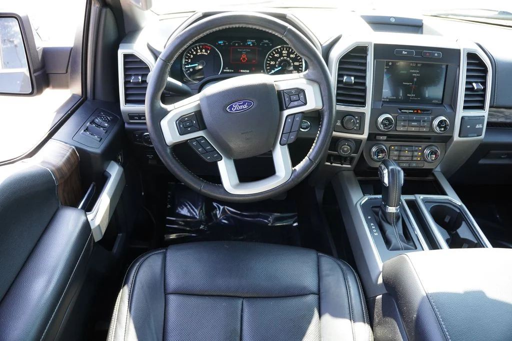 Used 2018 Black Ford Lariat image 22