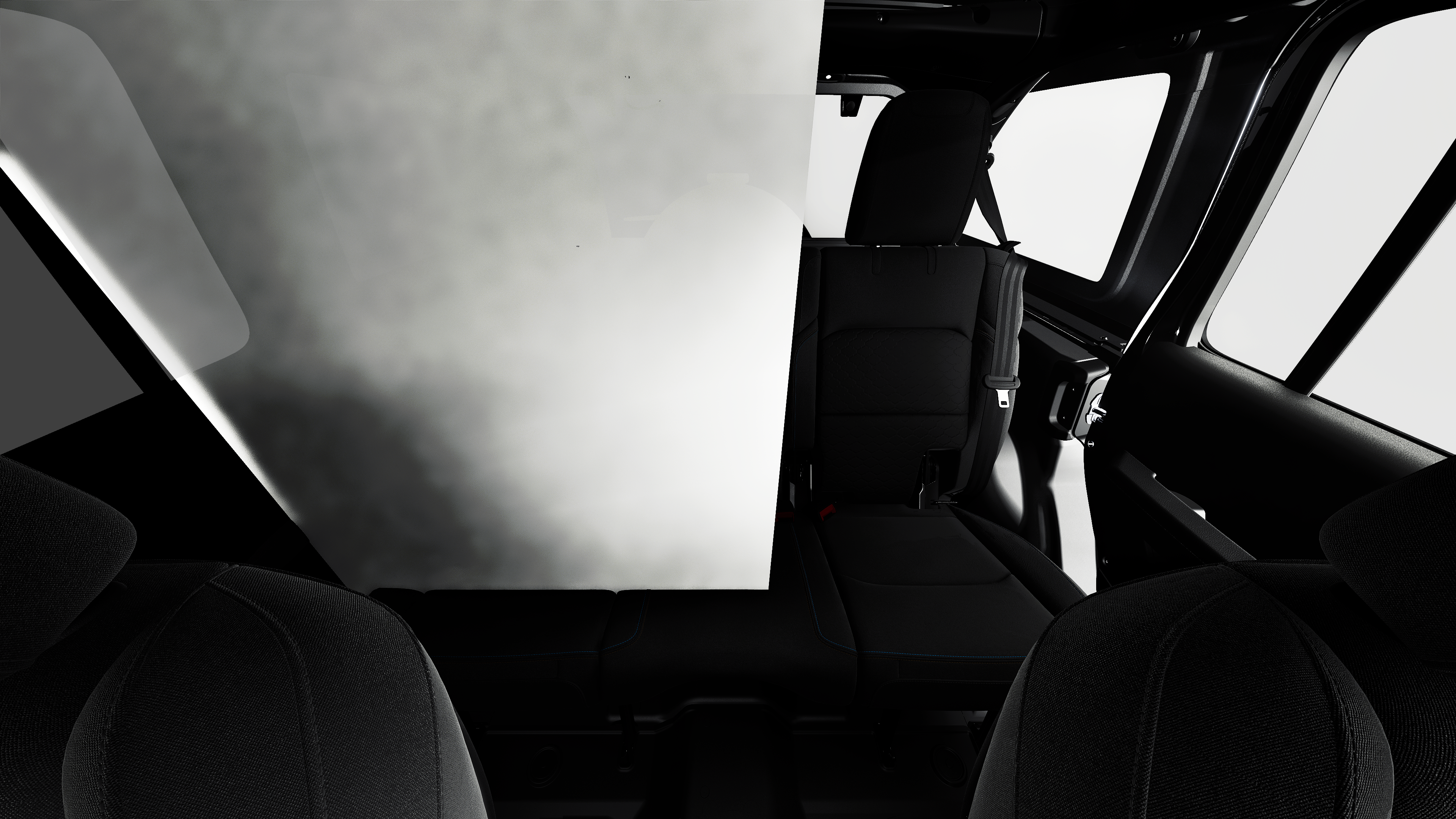 New 2027 Black Clear-Coat Paint Jeep  image 3