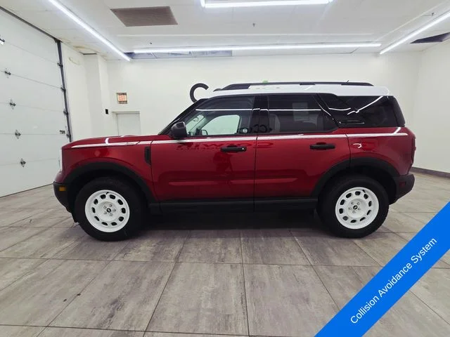 New 2026 Ruby Red Metallic Tinted Clearcoat Ford Heritage image 2