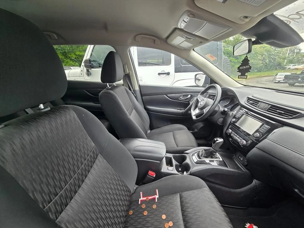 Used 2019 Black Nissan SV image 8