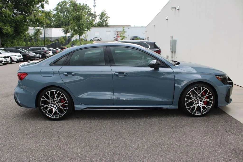 Used 2025 Gray Audi 2.5T image 32