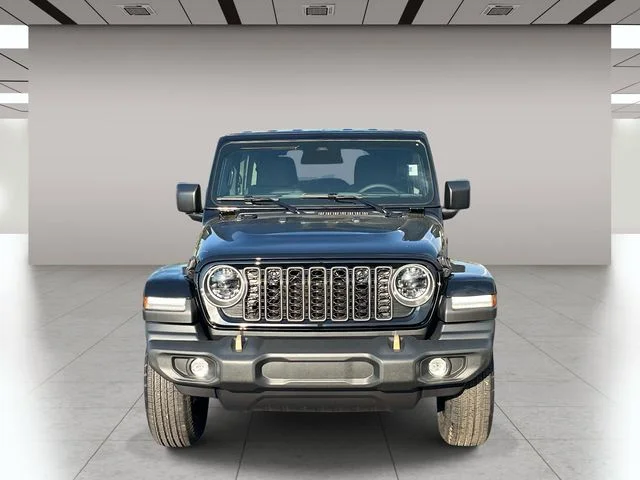 New 2026 Black Clear-Coat Exterior Paint Jeep 85th Anniversary Edition image 9