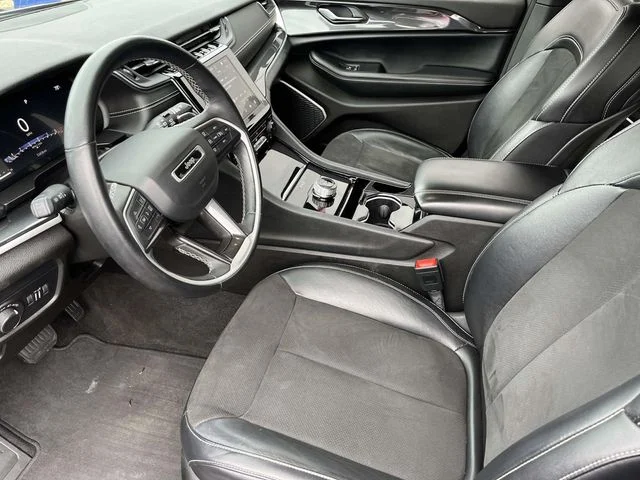Certified Used 2021 Red Jeep Altitude image 28