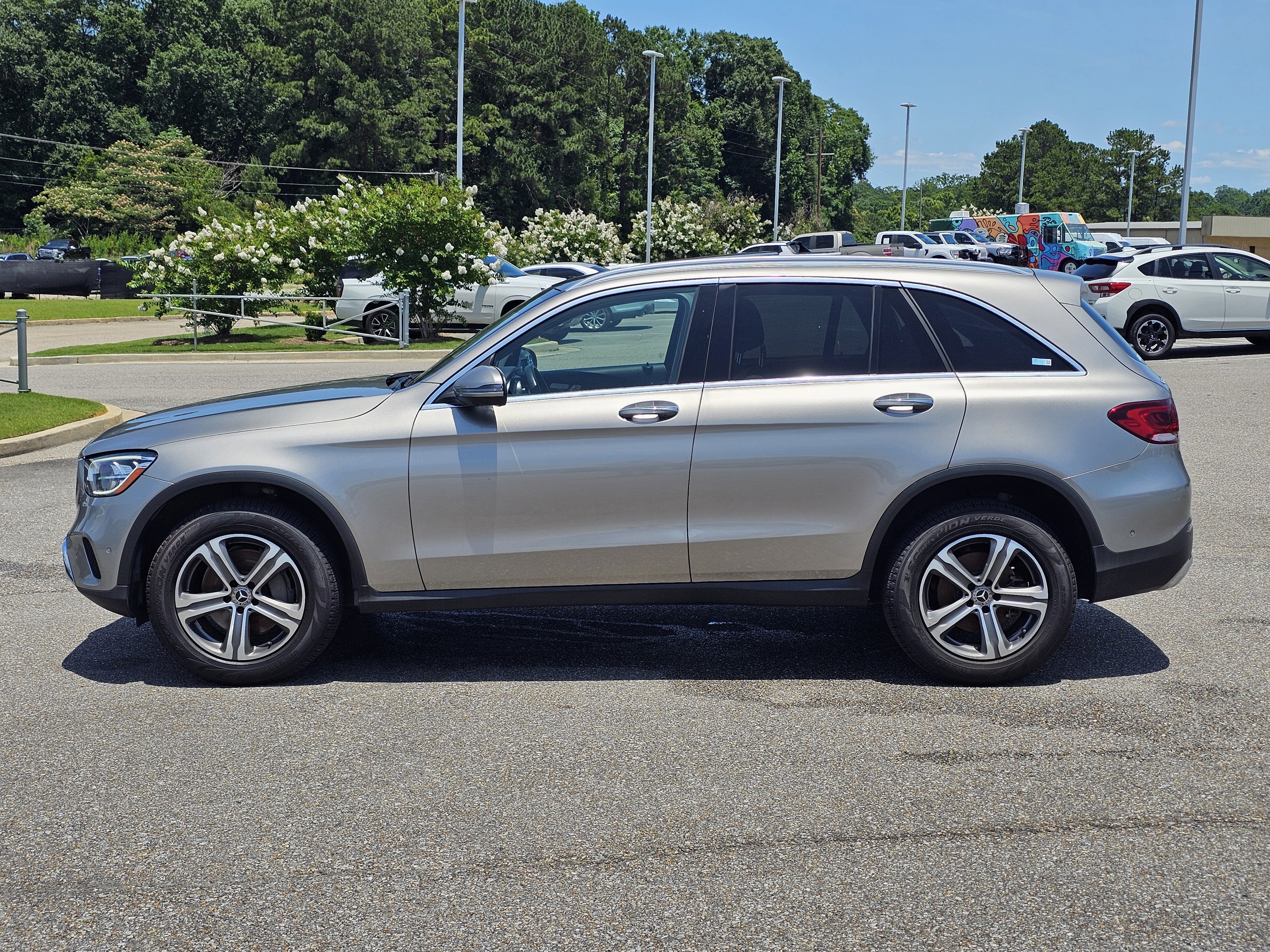 Used 2020 Mojave Silver Metallic Mercedes-Benz GLC 300 image 11