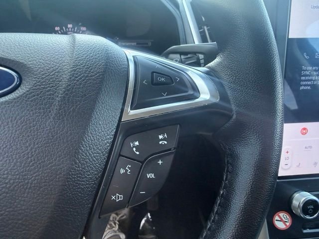 Used 2024 Blue Metallic Ford SEL image 22