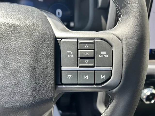 New 2026 Agate Black Metallic FORD XLT image 23