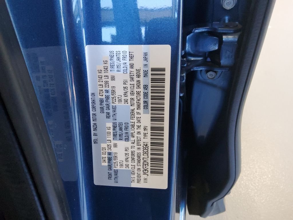 Used 2020 Blue Mazda Grand Touring image 20