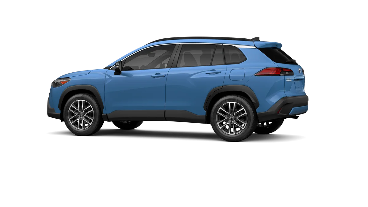 New 2026 Cavalry Blue Toyota XLE image 5
