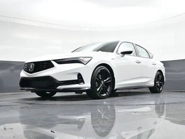 Used 2026 Platinum White Pearl Acura FWD A-Spec image 38