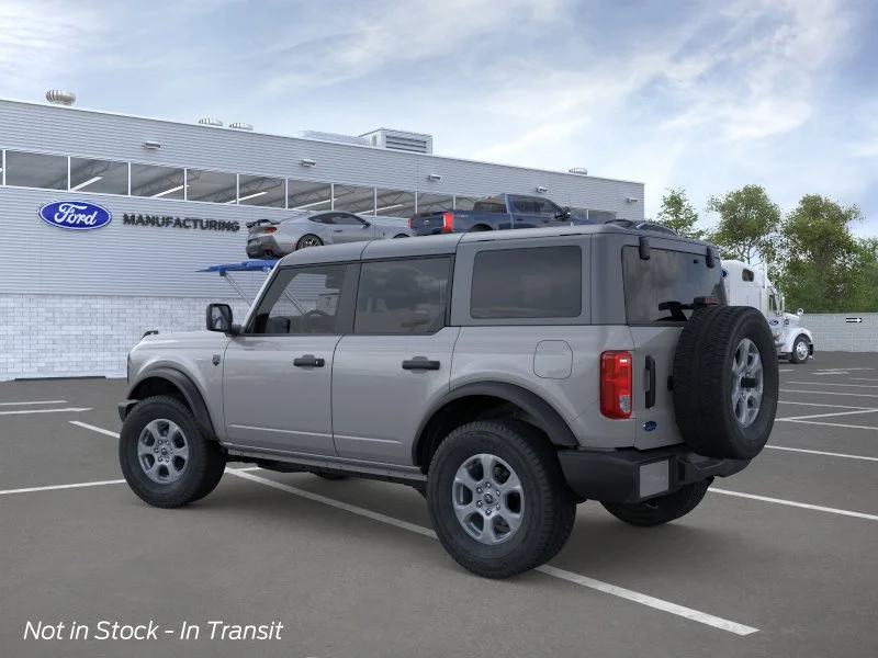 New 2026 Avalanche Gray Ford Big Bend® image 4
