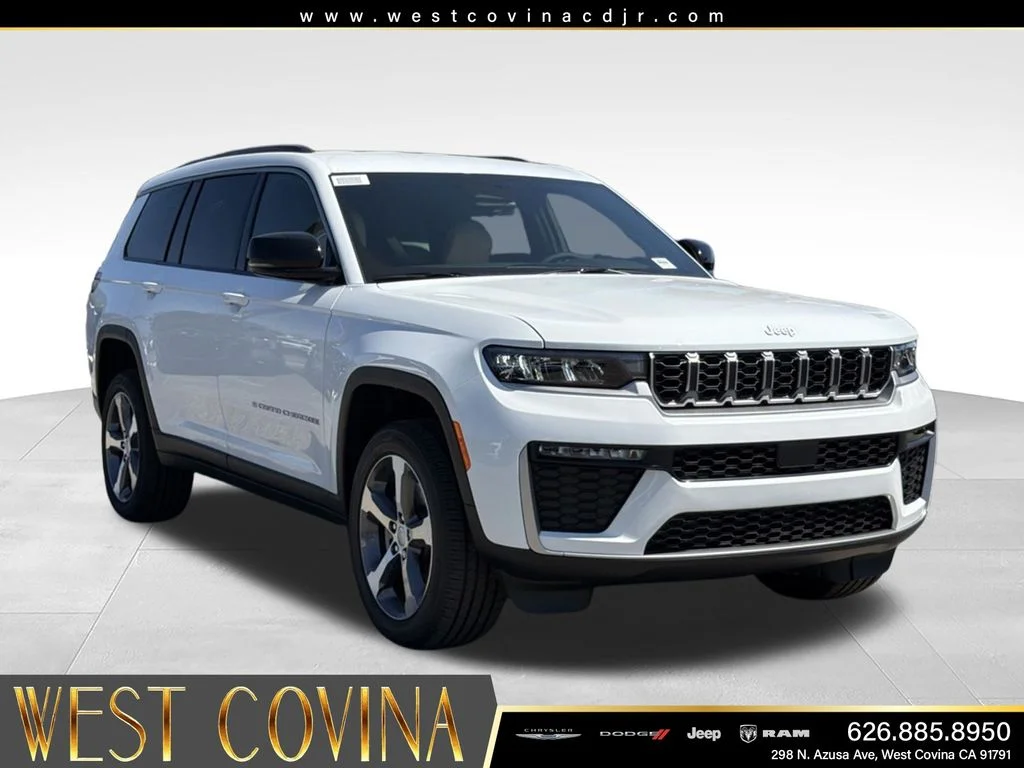 New 2026 Bright White Clear-Coat Exterior Paint Jeep Limited image 4