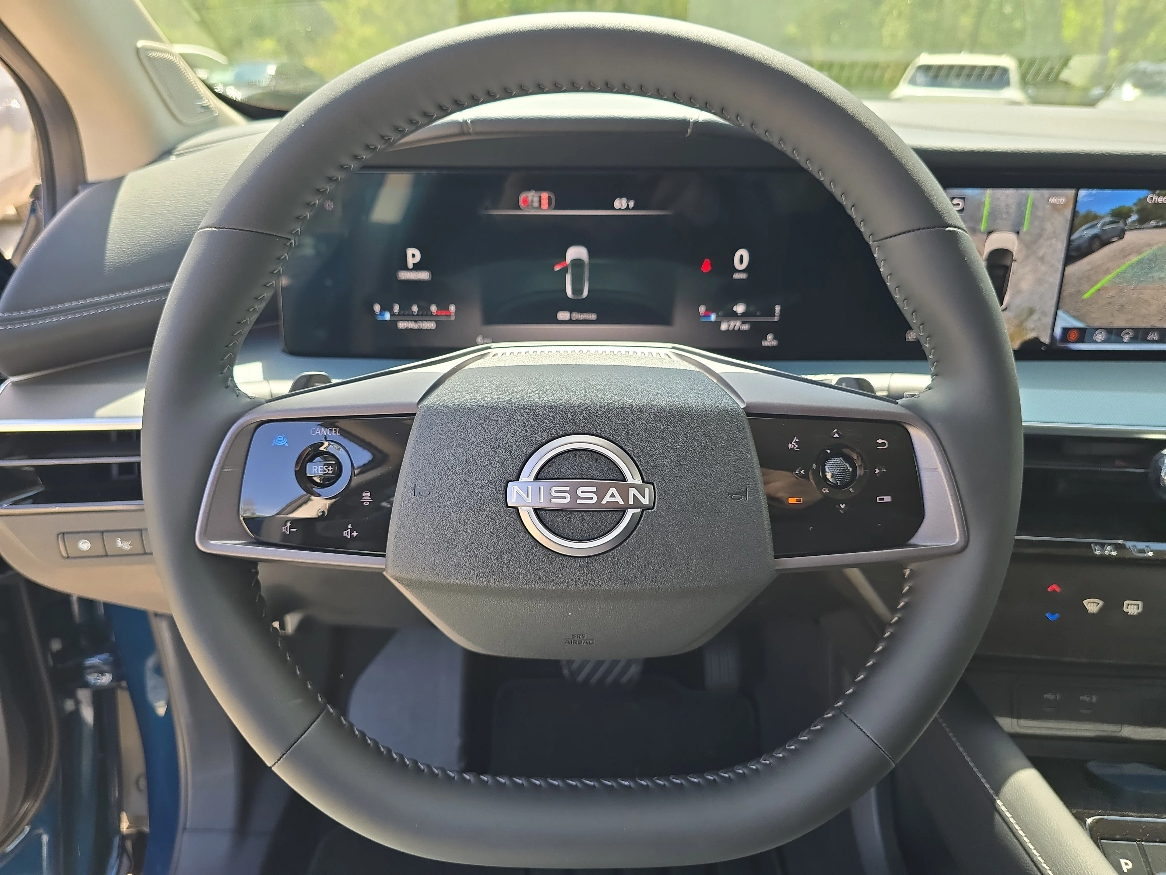 New 2026 Aurora Blue Pearl Metallic Nissan Platinum image 30