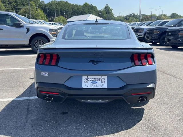 New 2026 Blue Ford EcoBoost image 3