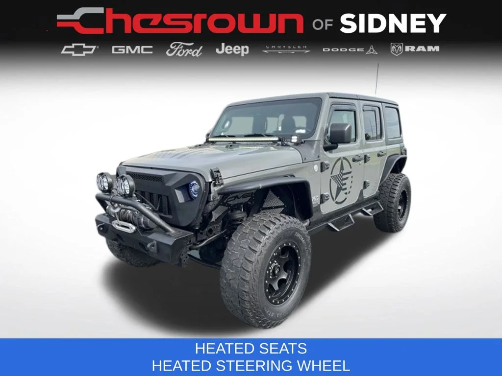 2019 Jeep Wrangler Unlimited