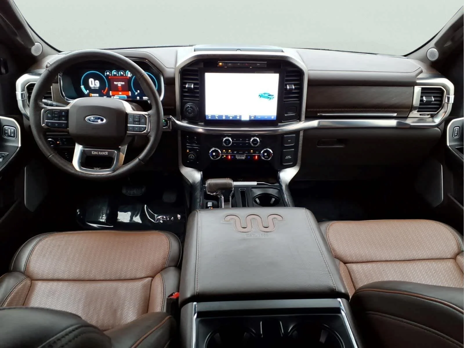 Used 2021 Iconic Silver Ford King Ranch image 18
