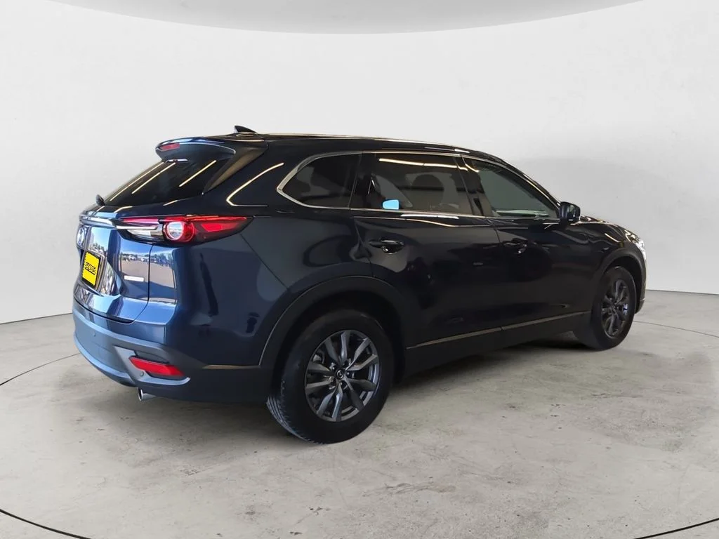 Used 2022 Blue Mazda Touring image 5