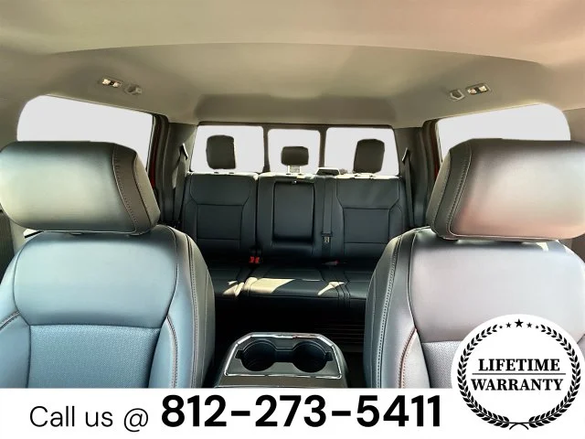 New 2026 Red Ford Lariat image 24