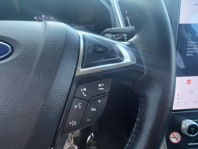Used 2024 Blue Ford SEL image 22