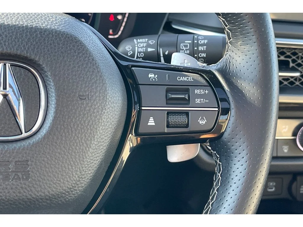 Used 2025 PLATINUM WHITE Acura w/A-Spec Package image 37