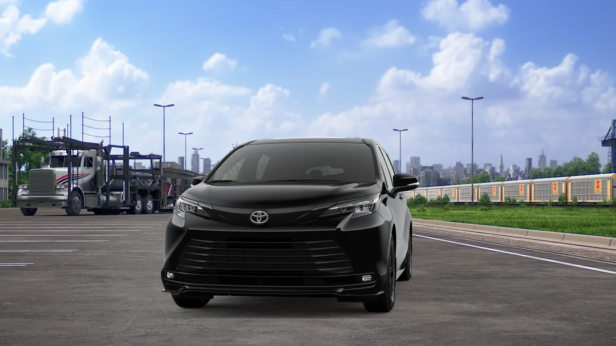 New 2026 Midnight Black Metallic Toyota Woodland Edition image 18