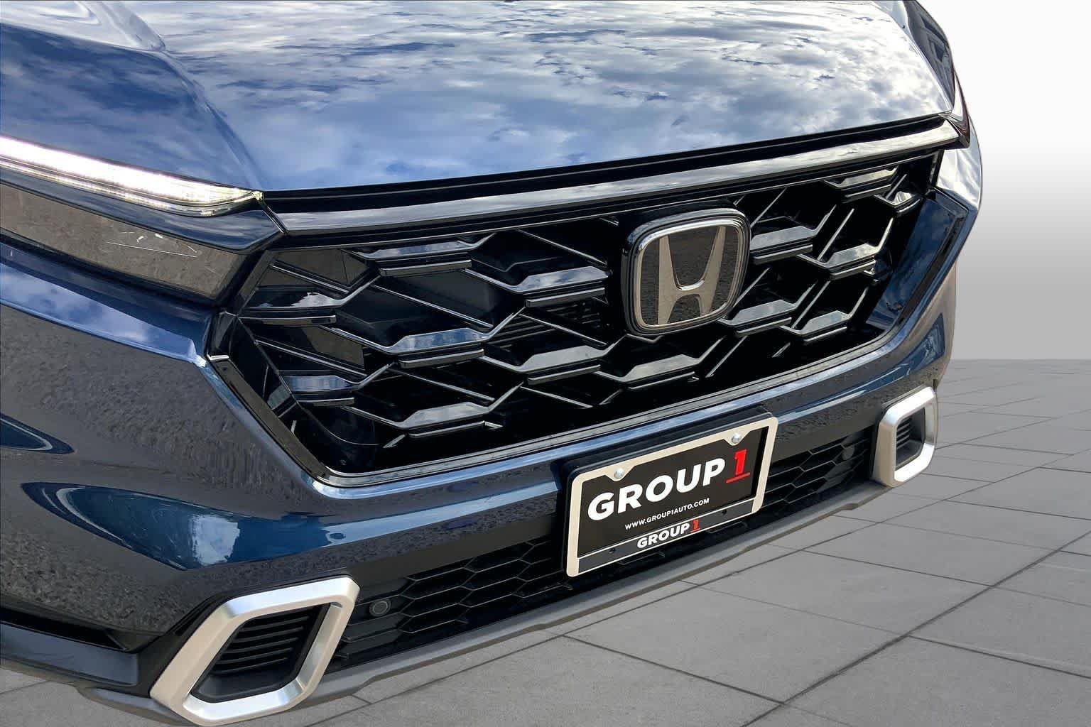 Used 2026 Canyon River Blue Metallic Honda Sport Touring image 29