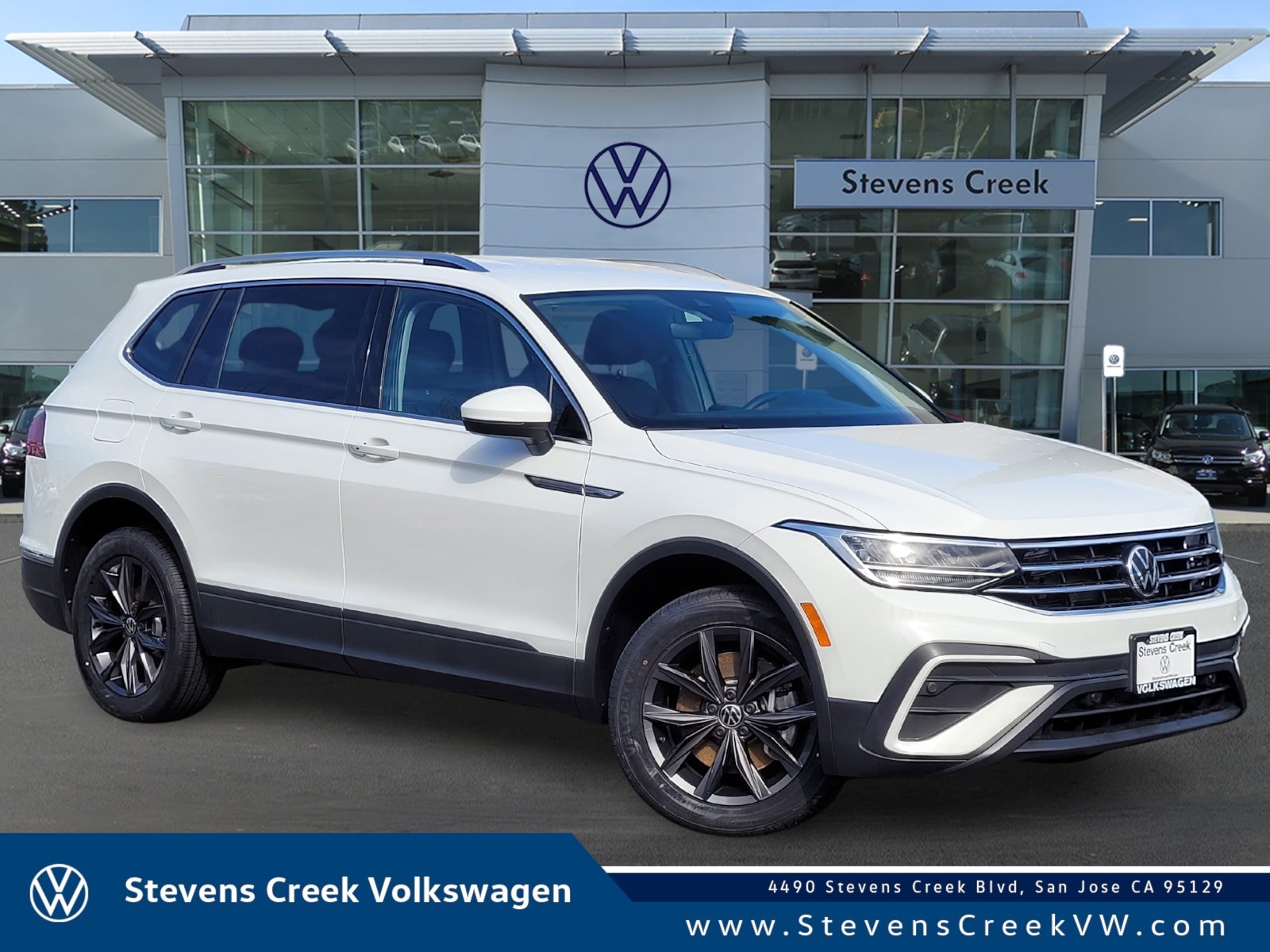 2022 Volkswagen Tiguan SE