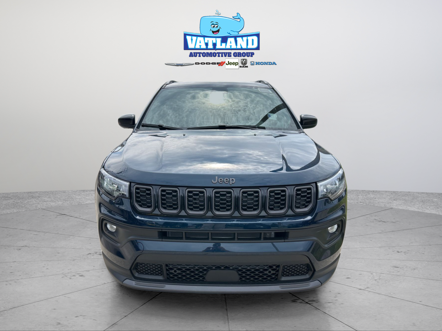 New 2026 Fathom Blue Pearl Coat Jeep Latitude image 10