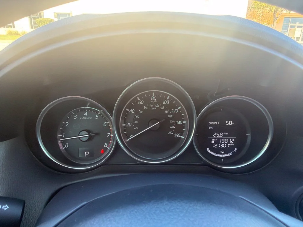 Used 2016 White Mazda Grand Touring image 16