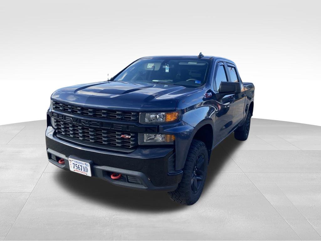 Used 2021 Blue Chevrolet Custom Trail Boss image 3
