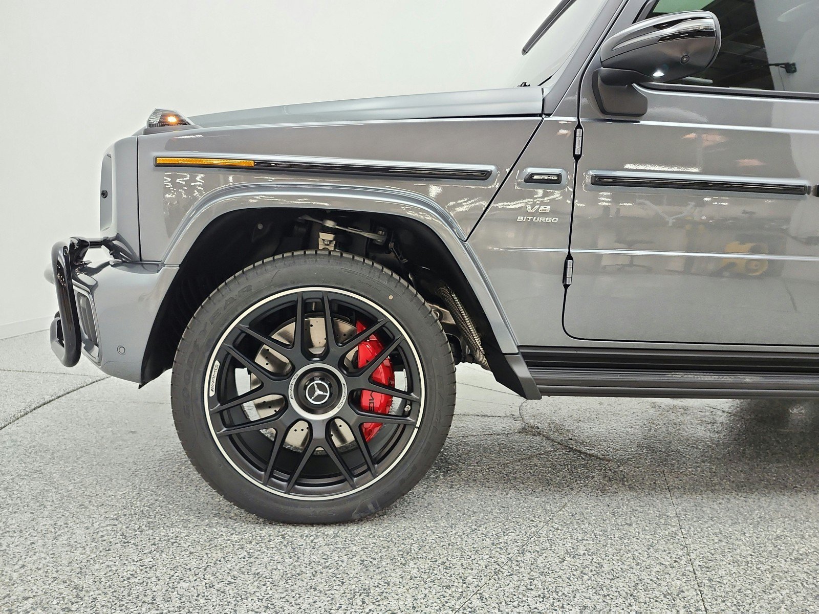 New 2027 Selenite Grey Mercedes-Benz AMG® G 63 SUV image 36