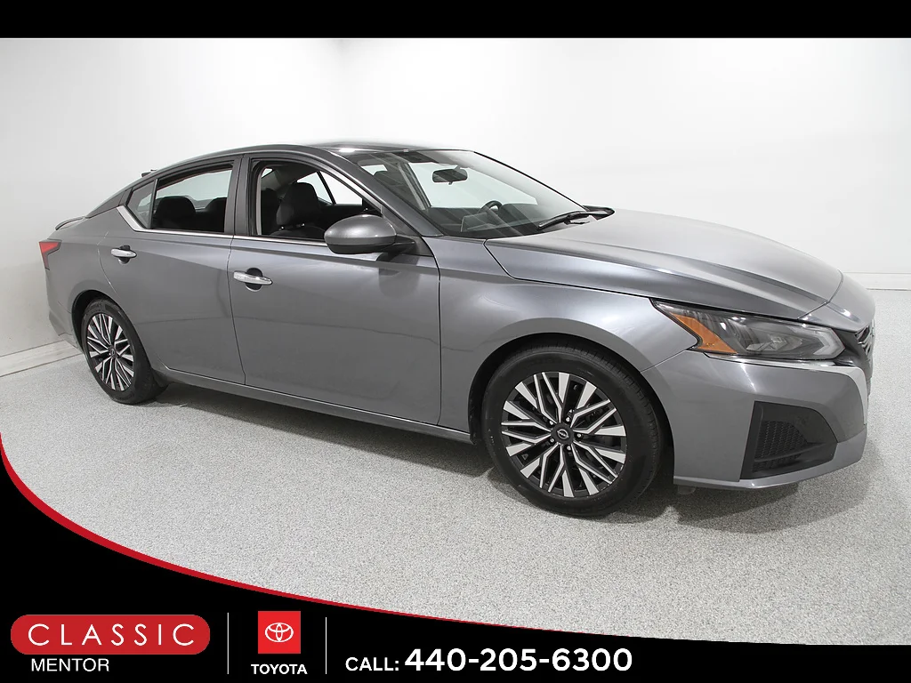 Used 2023 Gun Metallic Nissan 2.5 SV image 1